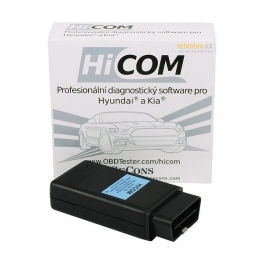 HiCom - autodiagnostika vozidel Hyundai, Kia