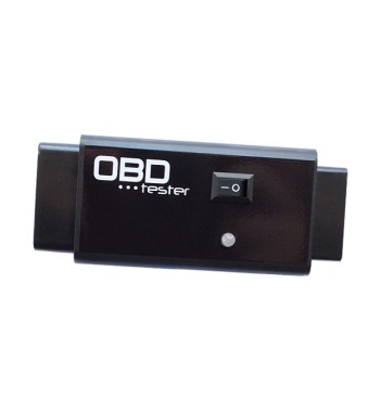 Tester OBD2 zásuvky